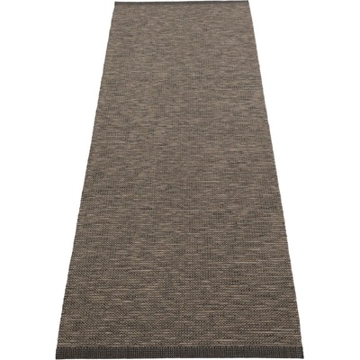 Pappelina Тъмнокафява пътека за открито и закрито 70x225 cm Sam Black Walnut - Pappelina (SAMX722)