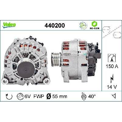 Alternátor VALEO 440200