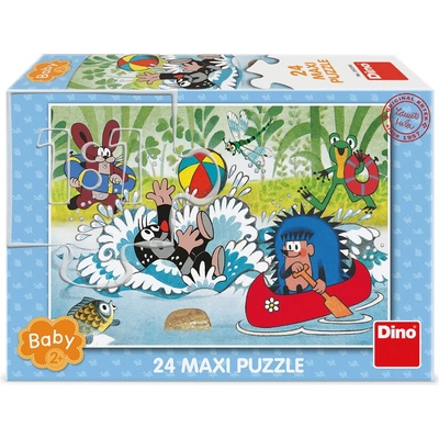 Dino Krtko vo vode maxi 24 dielov