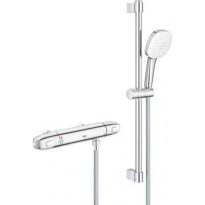 GROHE Grohtherm 1000 Термостатен смесител за душ, 1/2″ (34822005)