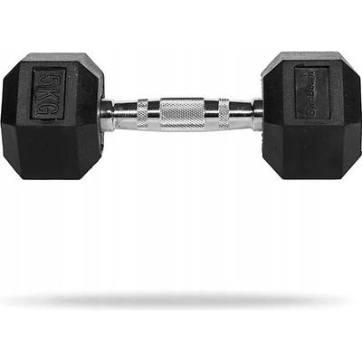GymBeam Hexagon jednoručka 5 kg – Zboží Dáma