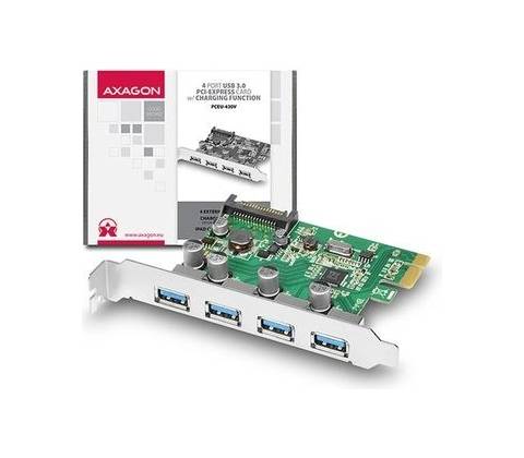 Axagon PCEU-430V