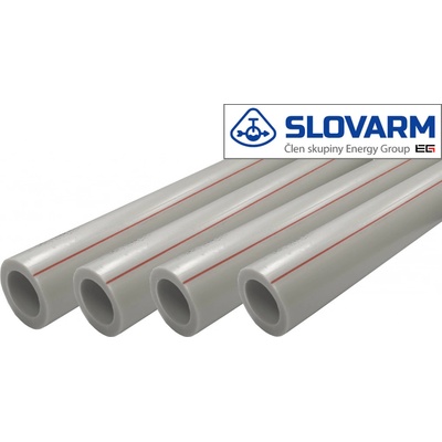 Slovarm PPR rozvody vody PP-R PN20 Trubka průměr 20x3,4x4000 - balení - 100 m 12020