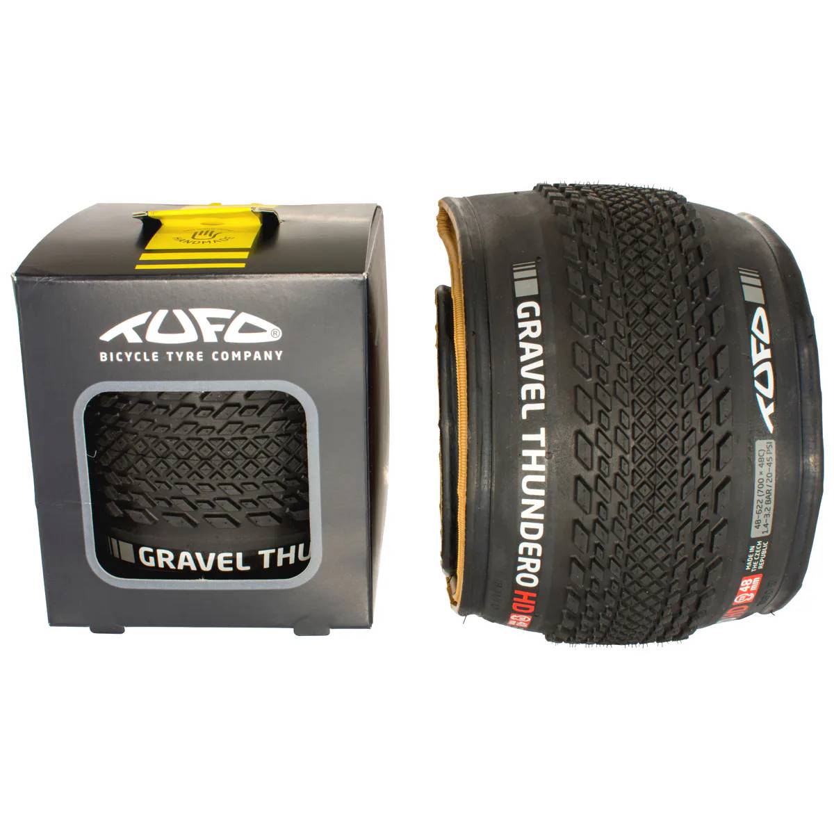 Tufo Gravel Thundero HD 700x44C od 999 Kč - Heureka.cz
