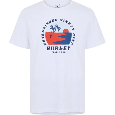 Hurley Hurley Sunrise Ss T Sn99 - White