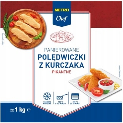 METRO Chef Panrované kuracie pančušky pikantné mrazené 1 kg