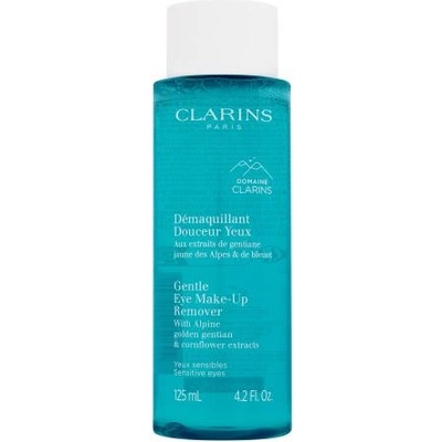 Clarins Gentle Eye Make-Up Remover For Sensitive Eyes нежно средство за отстраняване на грим от чувствителни очи 125 ml