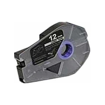 Kompatibilní samolepicí páska pro Canon M-1 Std/M-1 Pro, 12mm x 30m, kazeta, stříbrná