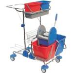 Lavor Количка за почистване Lavor RS 12 хром (0110172)