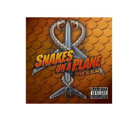 SNAKES ON A PLANE: OST-VARIOUS CD