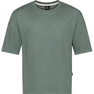 Chillaz Мъжка тениска Chillaz Bozeman Mountain Logo T-shirt - Dark Green (217-0239-0315)