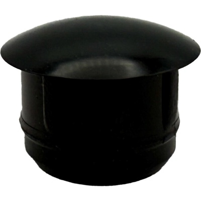 Záslepka vyvrtaných děr – 12 mm, černá