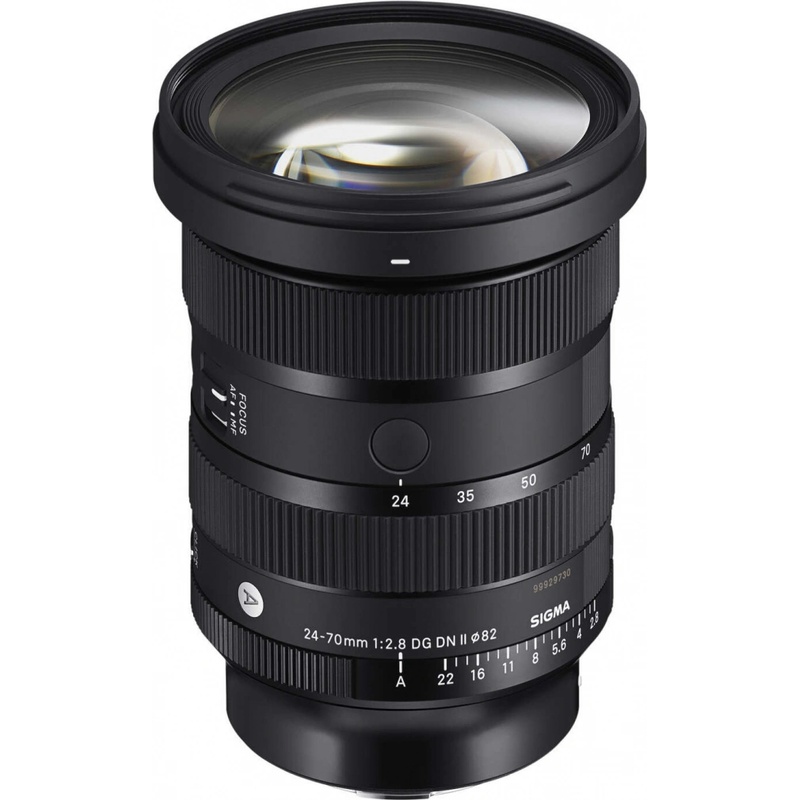 Sigma 24-70 mm f/2,8 DG DN II Art pro Sony E