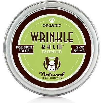 Natural Dog Balzám na vrásky a záhyby Wrinkle Balm Company 59 ml – Zbozi.Blesk.cz