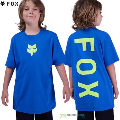 Fox Yth Spire ss tee tričko