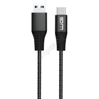 WINNER GROUP-WG - USB кабел USB-C / USB-A 60W 2m черен (WN0010)