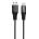 WINNER GROUP-WG - USB кабел USB-C / USB-A 60W 2m черен (WN0010)