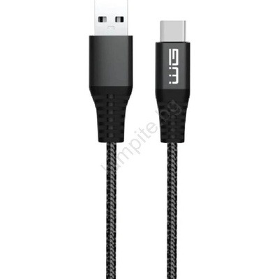 WINNER GROUP-WG - USB кабел USB-C / USB-A 60W 2m черен (WN0010)