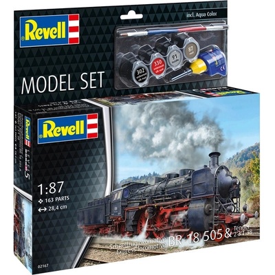 Revell Express Loco BR 18 505 s tendrem sada 1:87
