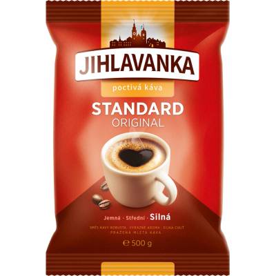 Jihlavanka Standard mletá 0,5 kg