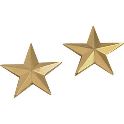 ROTHCO dznak hodnosti GOLD GENERAL STARS ZLATÝ Barva: ZLATÁ