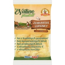 SlovChips Zemiakové lupienky solené 75 g