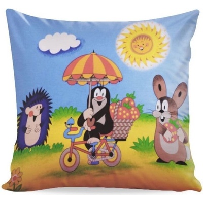 Matějovský Krtko A Jahodky digital 40 x 40 cm