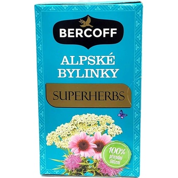 Bercoff Superherbs alpské bylinky 15 x 2 g