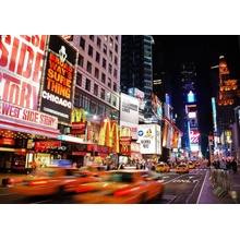 AG Design FTS-1308 papireová fototapeta Times Square New York rozmery 360x254 cm