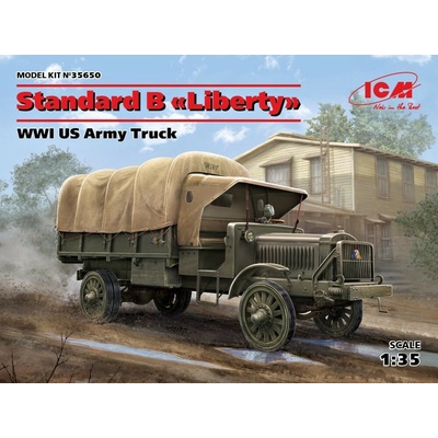 ICM Standard B Liberty US Army Truck 1:35