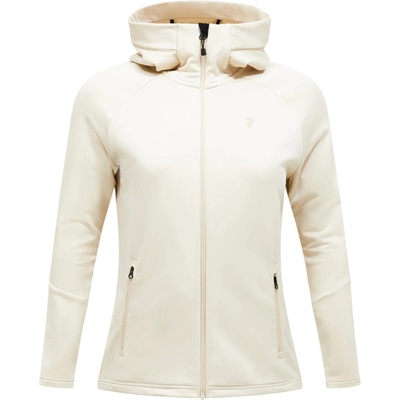 Peak Performance W Rider Essentials Zip Hoodie béžová