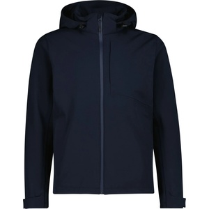 CMP Мъжко софтшел яке Cmp Jacket Zip Hood Stretch Softshell Softshell jacket - Black Blue - размер 58 (EU) (003-3282-0117)
