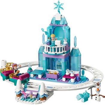 Image 1 of LEGO® Disney™ Frozen - Elsa's Ice Castle & Snow Ride Adventure (43281)
