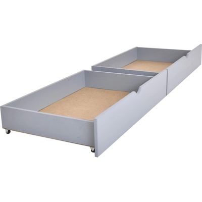 Wilsondo Univerzálne úložné boxy Algo - sivá