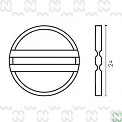 Norditalia Žeton typ "V" – Zboží Dáma