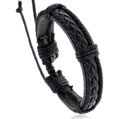 Izmael náramek Howard Černá KP25934