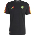 adidas Мъжка тениска Adidas Mens Jamaica T-Shirt 2026 - Black/Yellow