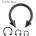 Steel Edge piercing do ucha SEHTM02