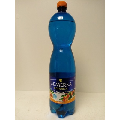 Gemerka Botanica s příchutí rakytníku jemně perlivá 1,5 l
