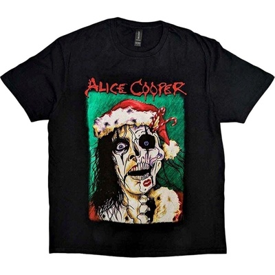 Alice Cooper Xmas Card Black M Риза (ACTEE26MB02)