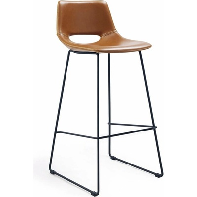 Kave Home Zahara 76 cm koňakovohnedá