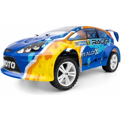 HiMOTO Rally X 2,4 GHz RTR set modrá 1:10