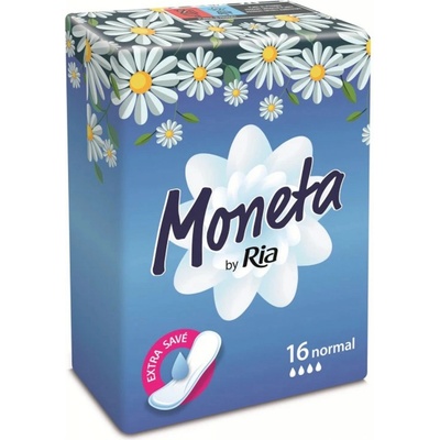 Ria Moneta Normal klasické vložky 16 ks