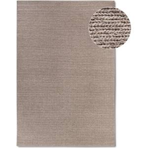 Villeroy & Boch Светлокафяв ръчно изработен вълнен килим 120x170 cm Francois - Villeroy&Boch (106049-120x170)
