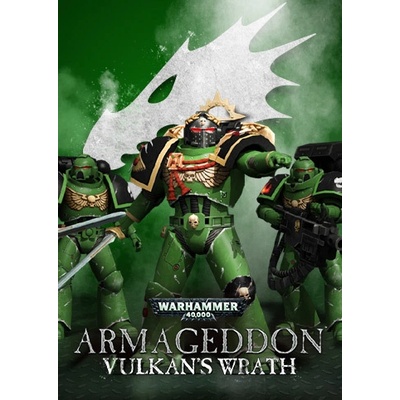 Slitherine Warhammer 40,000 Armageddon Vulkan's Wrath DLC (PC)