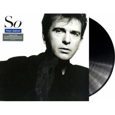 GABRIEL PETER: SO LP