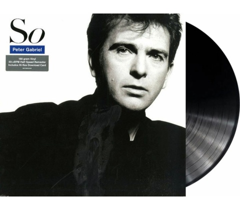 GABRIEL PETER: SO LP