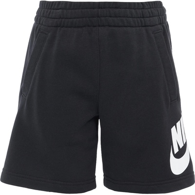 Nike Sportswear Club fleece čierna/biela