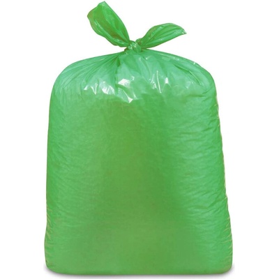 Eobaly.cz Pytel na odpadky (LDPE) 38 μm 700x1100 mm 120 l 25 ks zelené