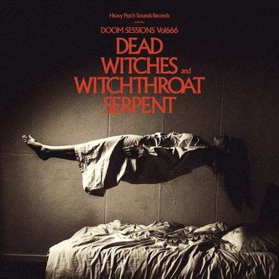 Dead Witches & Witchthroat Serpent - Doom Sessions - Vol. 666 LP LP